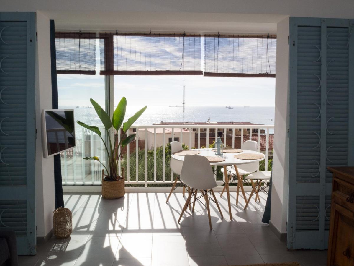 Inmejorables Vistas Al Mar, Apartamento Boutique Tarragona Zewnętrze zdjęcie