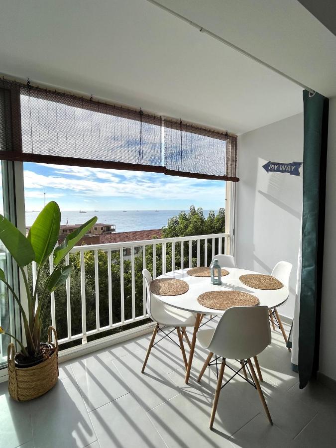 Inmejorables Vistas Al Mar, Apartamento Boutique Tarragona Zewnętrze zdjęcie