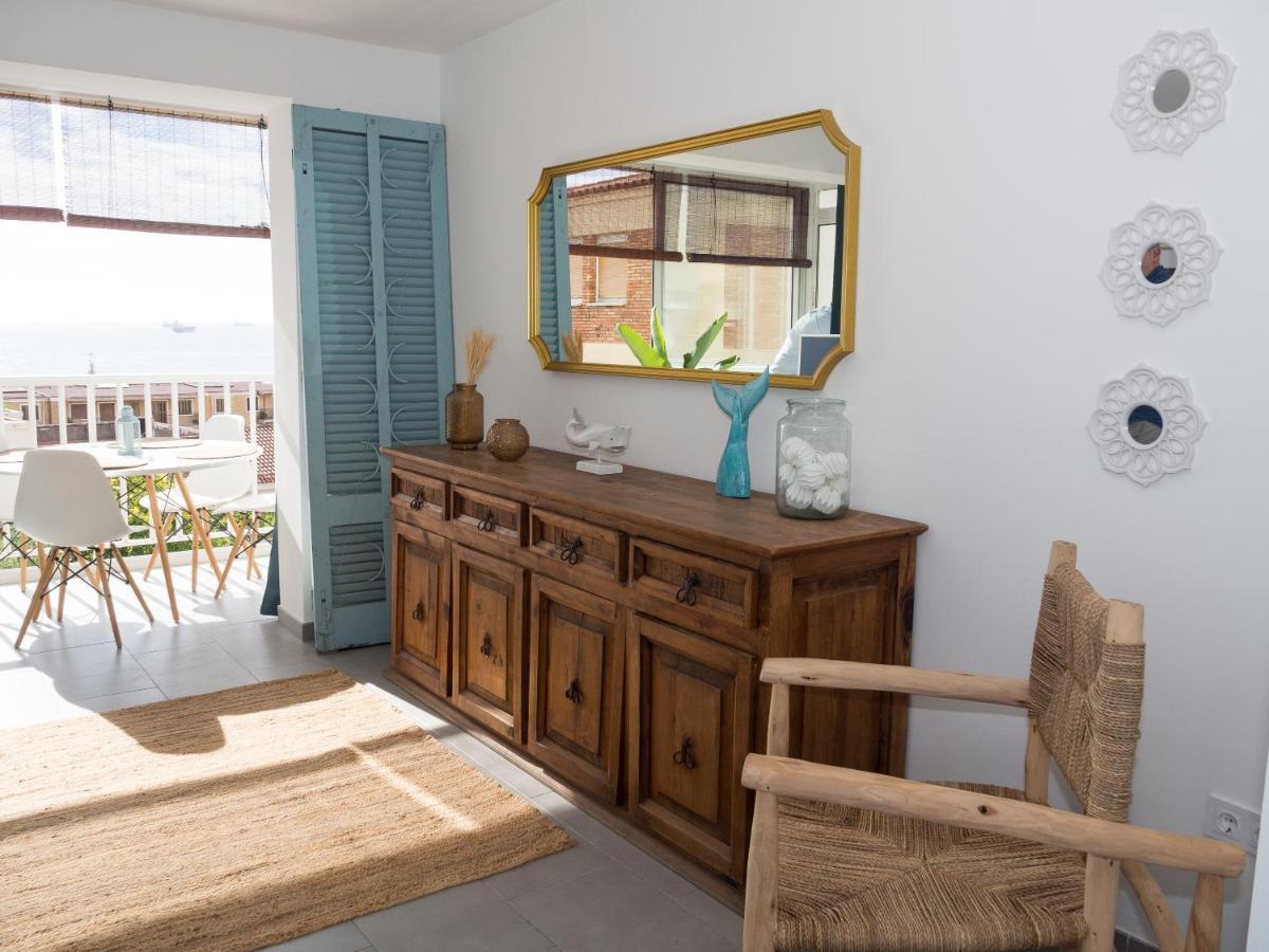 Inmejorables Vistas Al Mar, Apartamento Boutique Tarragona Zewnętrze zdjęcie