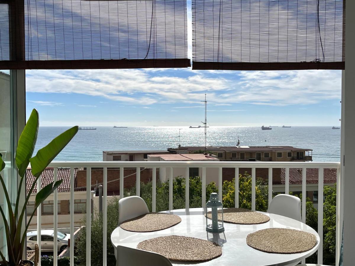 Inmejorables Vistas Al Mar, Apartamento Boutique Tarragona Zewnętrze zdjęcie